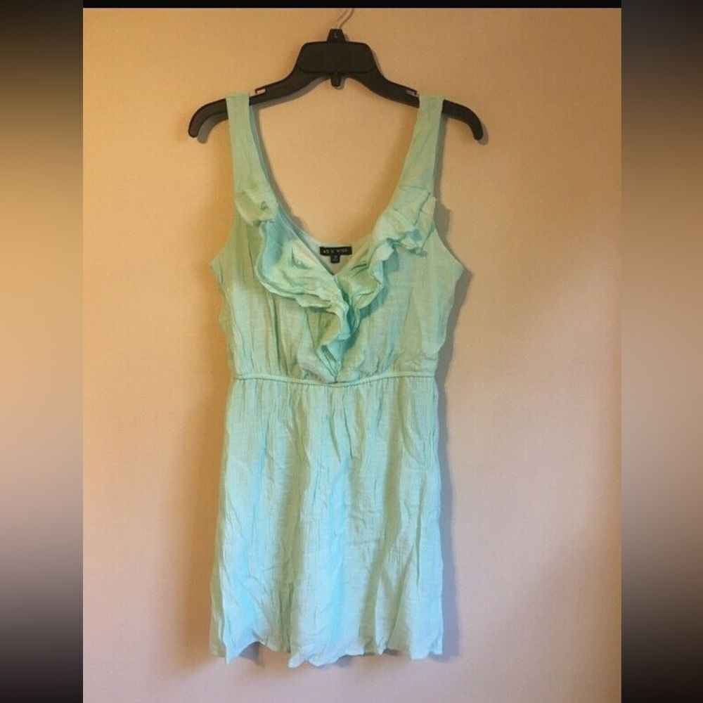 As U wish medium blue dress